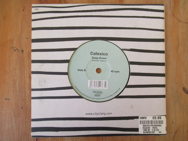 Calexico | Cruel / 7" Single (UK VG+)