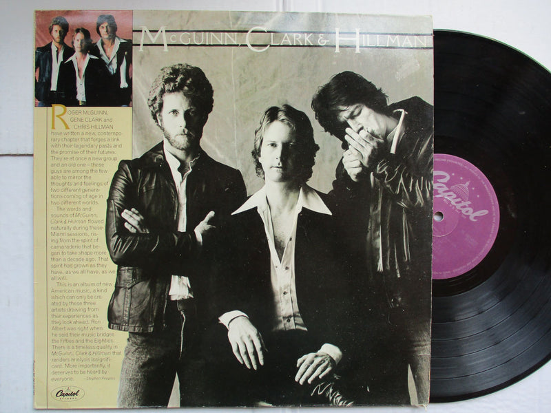 McGuinn, Clark & Hillman – McGuinn, Clark & Hillman (Holland VG-)