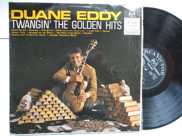 Duane Eddy - Twangin' The Golden Hits (RSA VG)