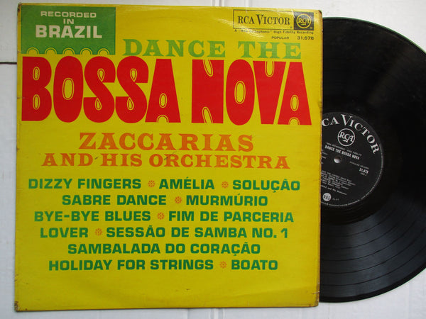 Zaccarias & His Orchestra - Dance The Bossa Nova (RSA VG)