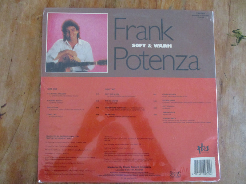 Frank Potenza – Soft & Warm ( RSA Ex Sealed)