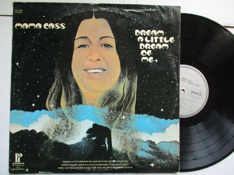 Mama Cass - Dream A Little Dream Of Me (USA VG)