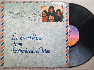 Brotherhood Of Man – Love And Kisses From Brotherhood Of Man (UK VG+)