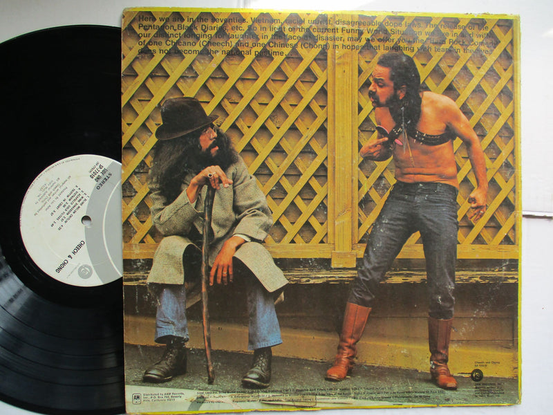 Cheech & Chong – Cheech And Chong (USA VG-)