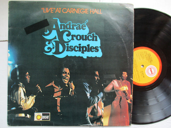 Andrae Crouch & Disciples - Live At Carnegie Hall (RSA VG+)