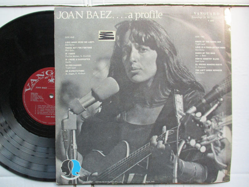 Joan Baez - A Profile (RSA VG)