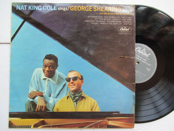 Nat King Cole / George Shearing – Nat King Cole Sings / George Shearing Plays (RSA VG)