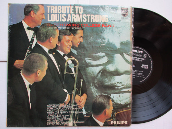 Dutch Swing College Band - Tribute To Louis Armstrong (RSA VG+)