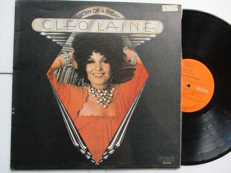 Cleo Laine - Born On A Friday (RSA VG+)