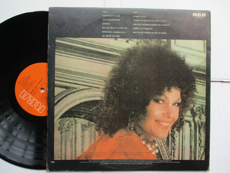 Cleo Laine - Born On A Friday (RSA VG+)