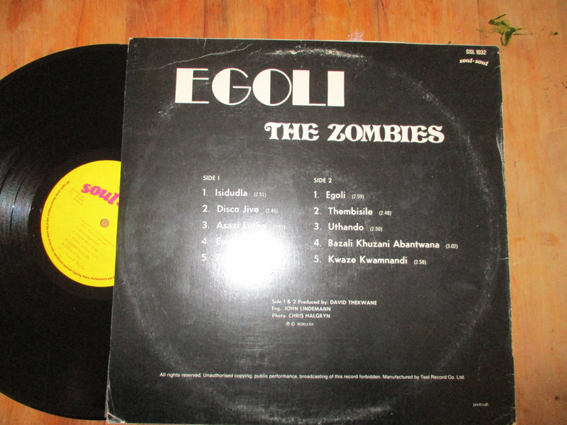 The Zombies - Egoli (RSA EX)