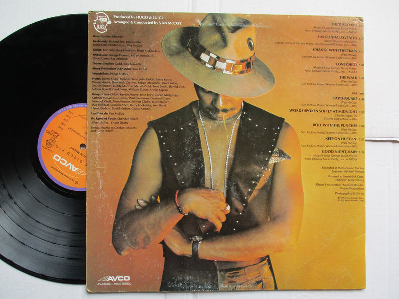 Van McCoy - The Disco Kid (USA VG)