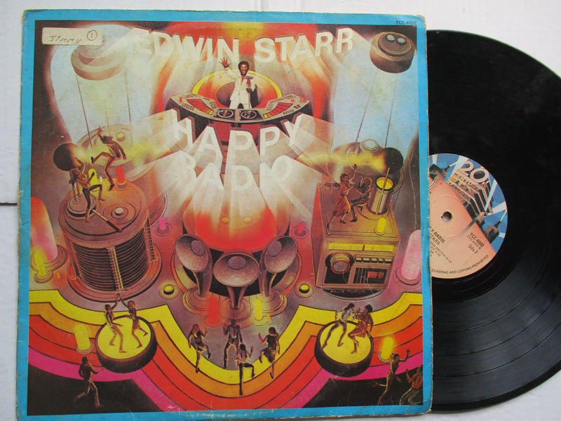 Edwin Starr – H.A.P.P.Y. Radio (RSA VG-)