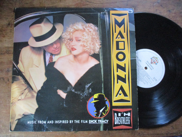Madonna – I'm Breathless (Music From And Inspired By The Film Dick Tracy) (RSA VG)