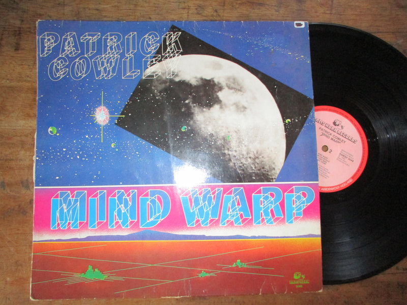 Patrick Cowley - Mind Warp (Netherlands VG-)