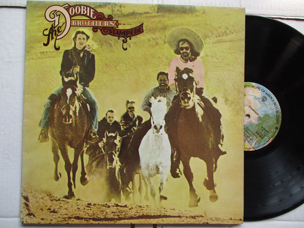 Doobie Brothers - Stampede (UK VG+)