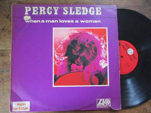 Percy Sledge – When A Man Loves A Woman (RSA VG)