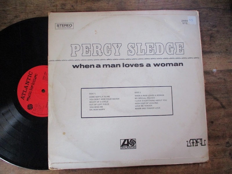 Percy Sledge – When A Man Loves A Woman (RSA VG)