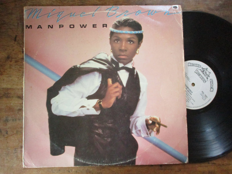 Miquel Brown - Manpower (RSA VG)