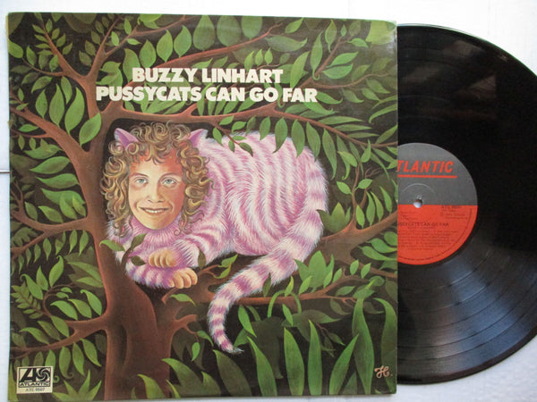 Buzzy Linhart - Pussycats Can Go Far (RSA VG+)