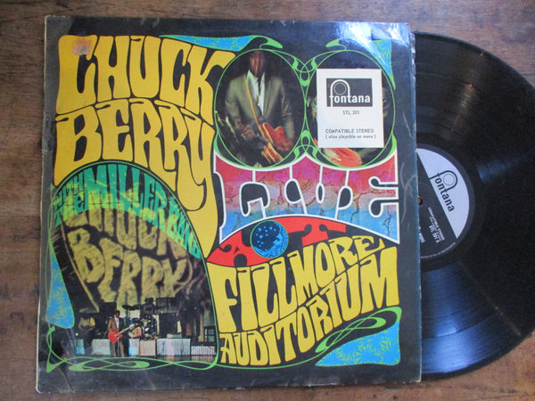 Chuck Berry With The Miller Band – Live At The Fillmore Auditorium (RSA VG)
