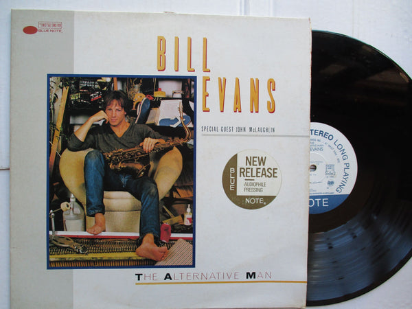 Bill Evans - The Alternative Man (France VG+)