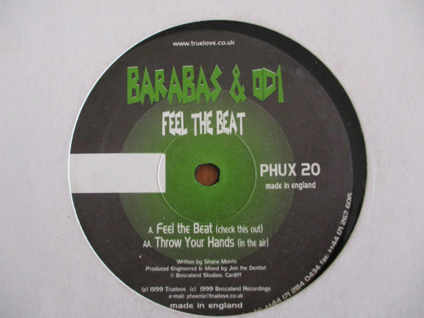 Barabas & OD1 – Feel The Beat 12" (UK VG )