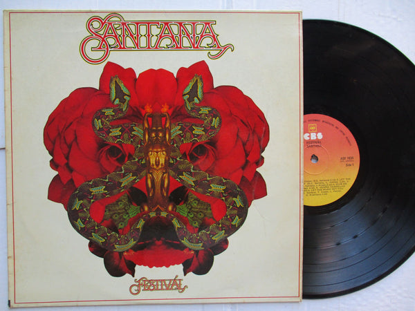 Santana - Festival (RSA VG+)