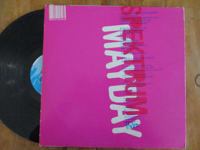 Spektrum – May Day (Remixes) (UK VG+) 12"