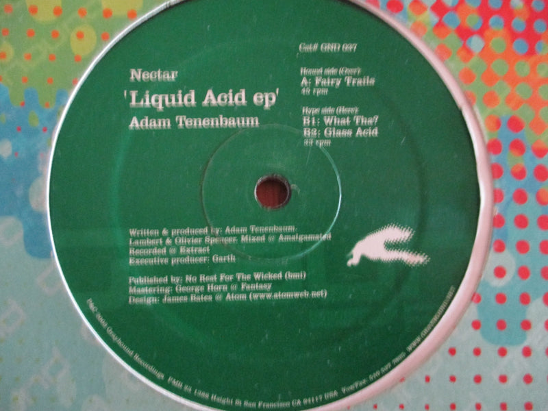 Nectar – Liquid Acid (UK VG) EP