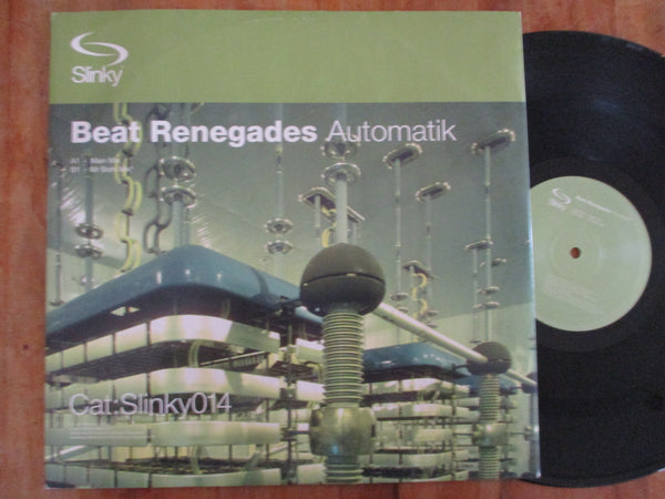 Beat Renegades – Automatik 12" (UK VG+)