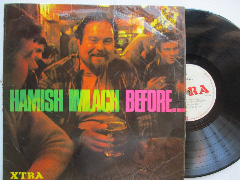 Hamish Imlach - Before & After (UK VG-)