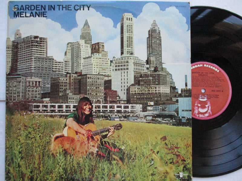 Melanie - Garden In The City (USA VG+)