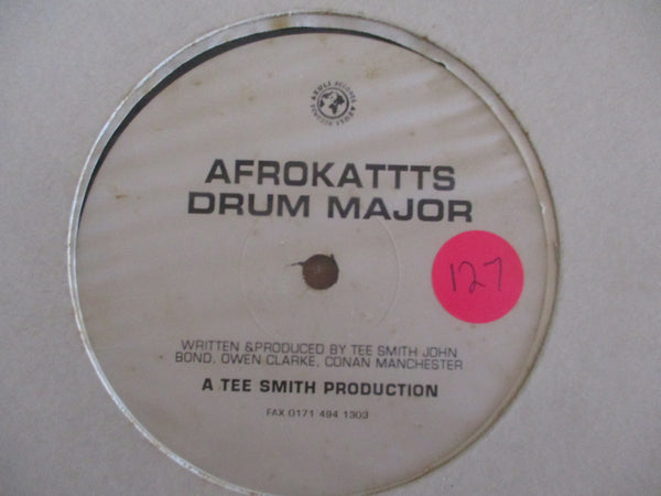 Afrokattts – Drum Major 12" (UK VG+)