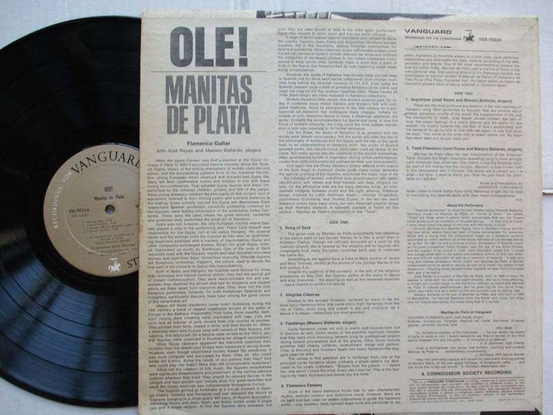 Mantas De Plata - Ole! (USA VG)