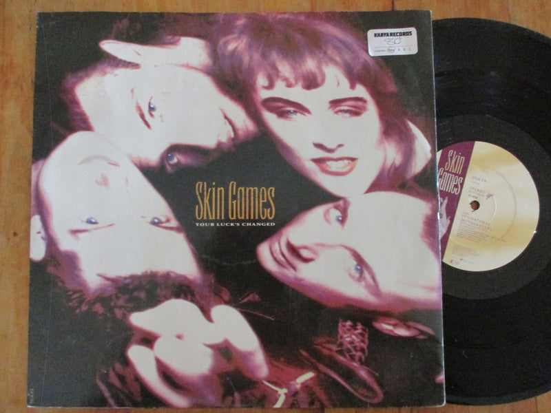 Skin Games – Your Luck's Changed (UK VG+) 12"