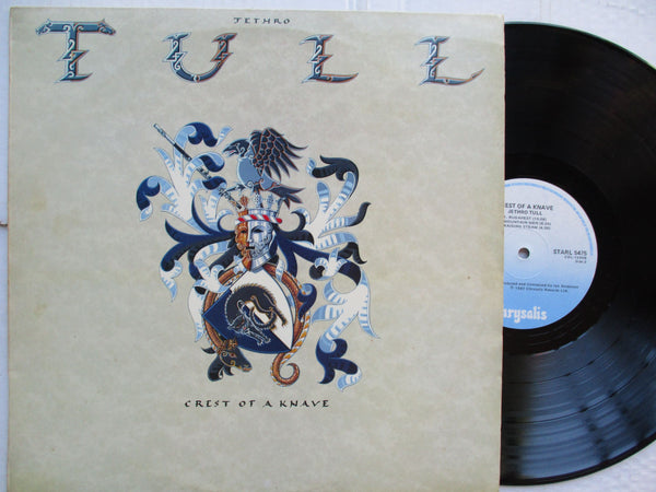 Jethro Tull - Crest Of A Knave (RSA VG+)