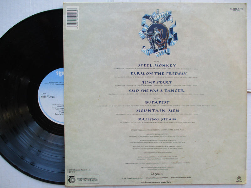 Jethro Tull - Crest Of A Knave (RSA VG+)