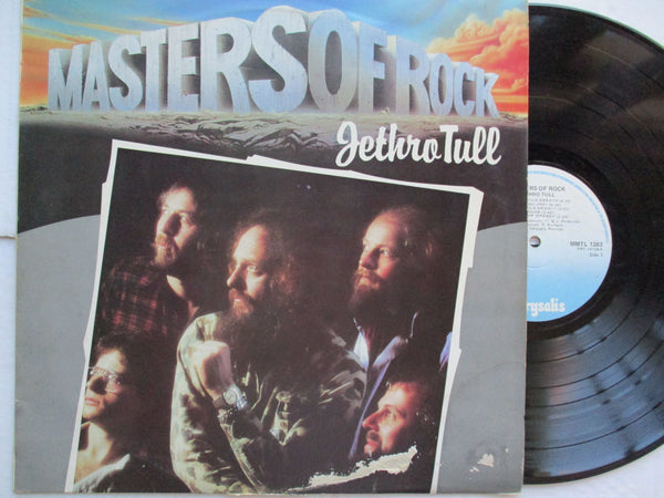 Jethro Tull - Masters Of Rock (RSA VG+)