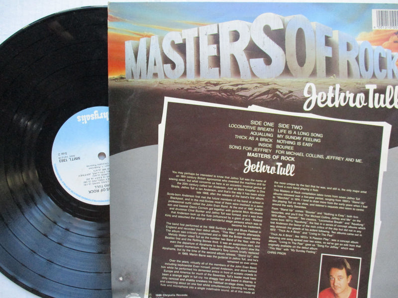 Jethro Tull - Masters Of Rock (RSA VG+)