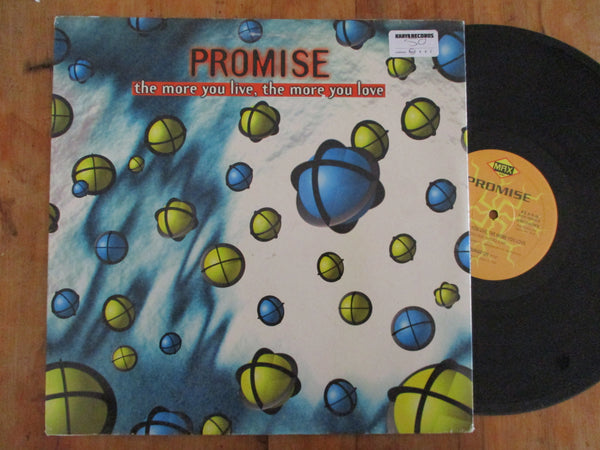 Promise – The More You Live, The More You Love 12" (Spain VG+)