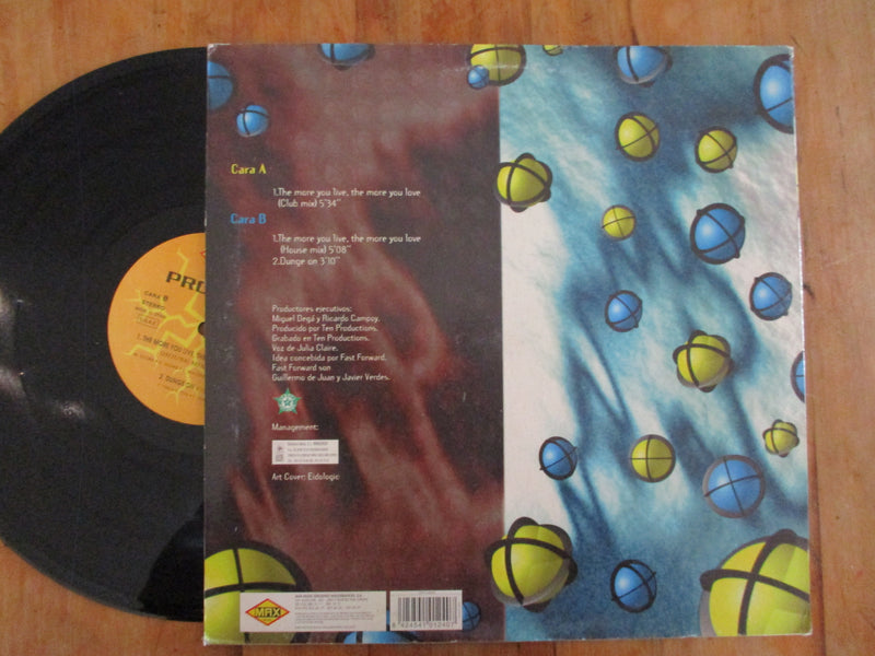 Promise – The More You Live, The More You Love 12" (Spain VG+)