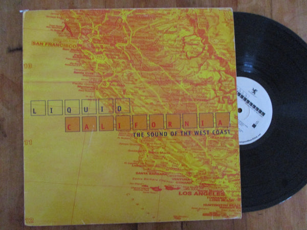 VA - Liquid California (Sound Of The West Coast) (USA VG) 1st LP Only