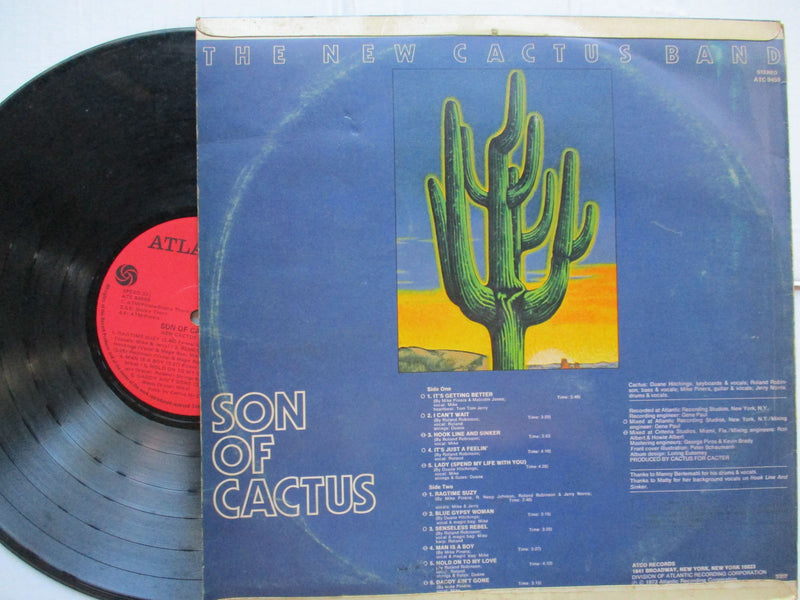 The New Cactus Band - Son Of Cactus (RSA VG+)