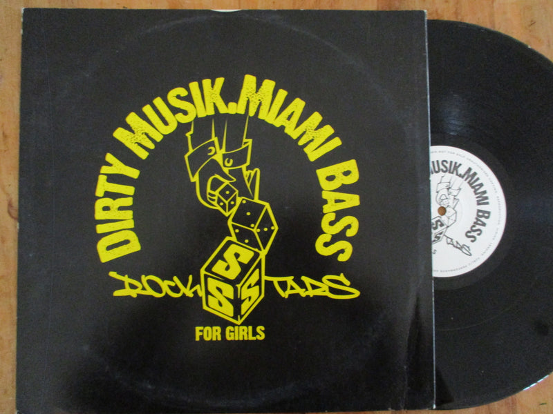 VA - Dirty Musik & Nasty Guyz Present The Uncatchable (France VG) 12"