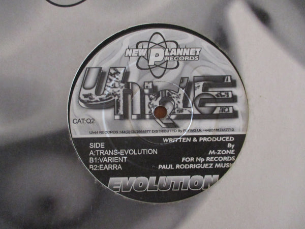 Unique – Evolution / Two Mars 12 " (Germany VG)