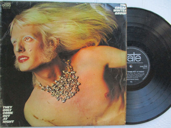 The Edgar Winter Group – They Only Come Out At Night (RSA VG)