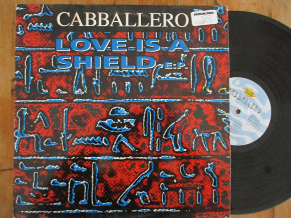 Cabballero – Love Is A Shield E.P. (Spain VG+)