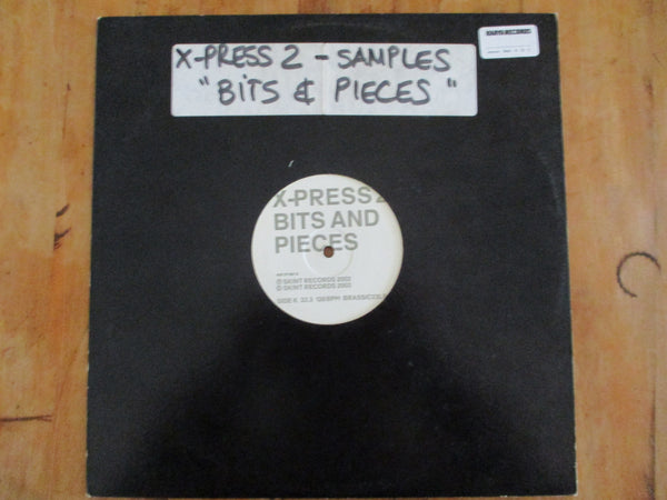 X-press 2 - Bits & Pieces (UK VG)