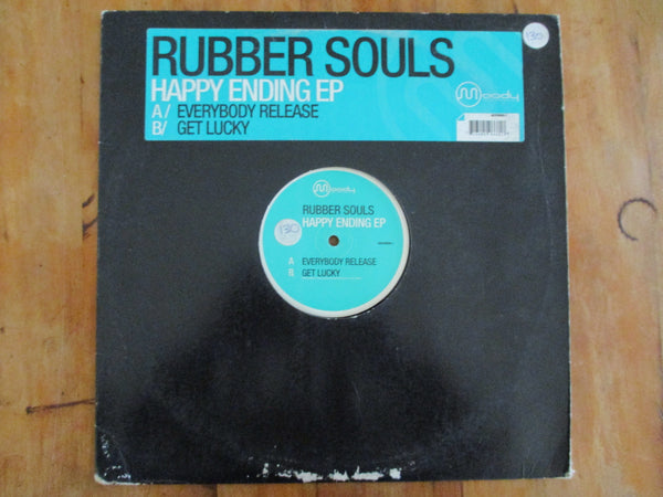Rubber Souls – Happy Ending EP (US VG+)